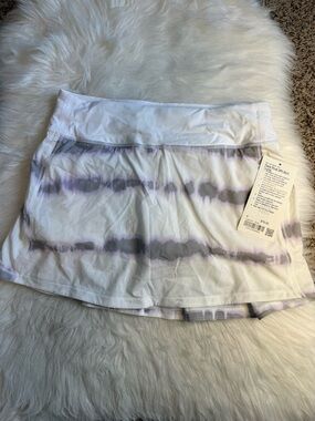 Lululemon Pace Rival Mid-Rise Skirt Long Size 6 TVLM NWT